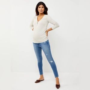 Joe’s Jeans Maternity Icon Skinny Jeans